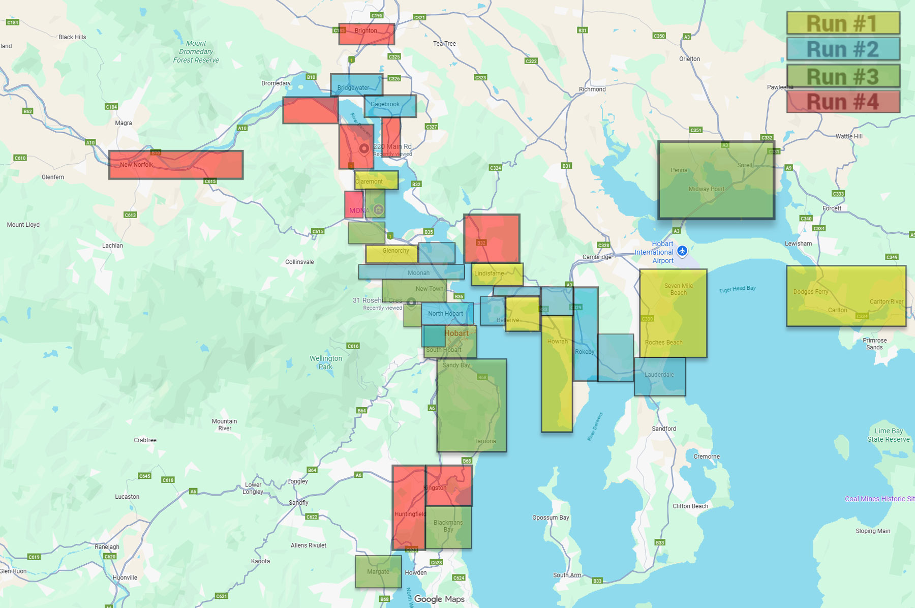 Trashpacks Map